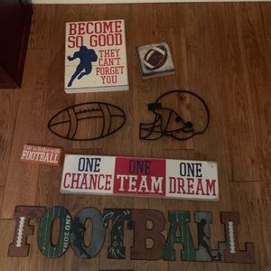Football home decor